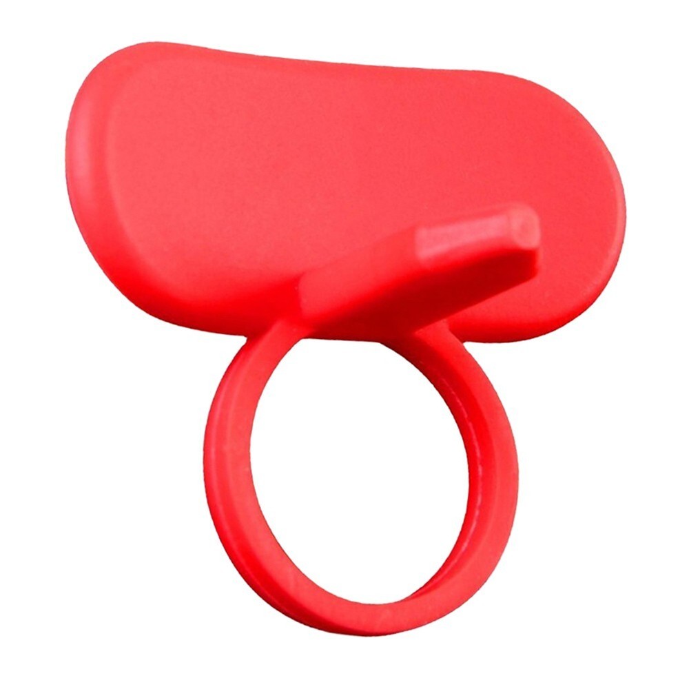 New Target Ring Billiard Training 1Pcs Aiming Bracelet Plastic Red