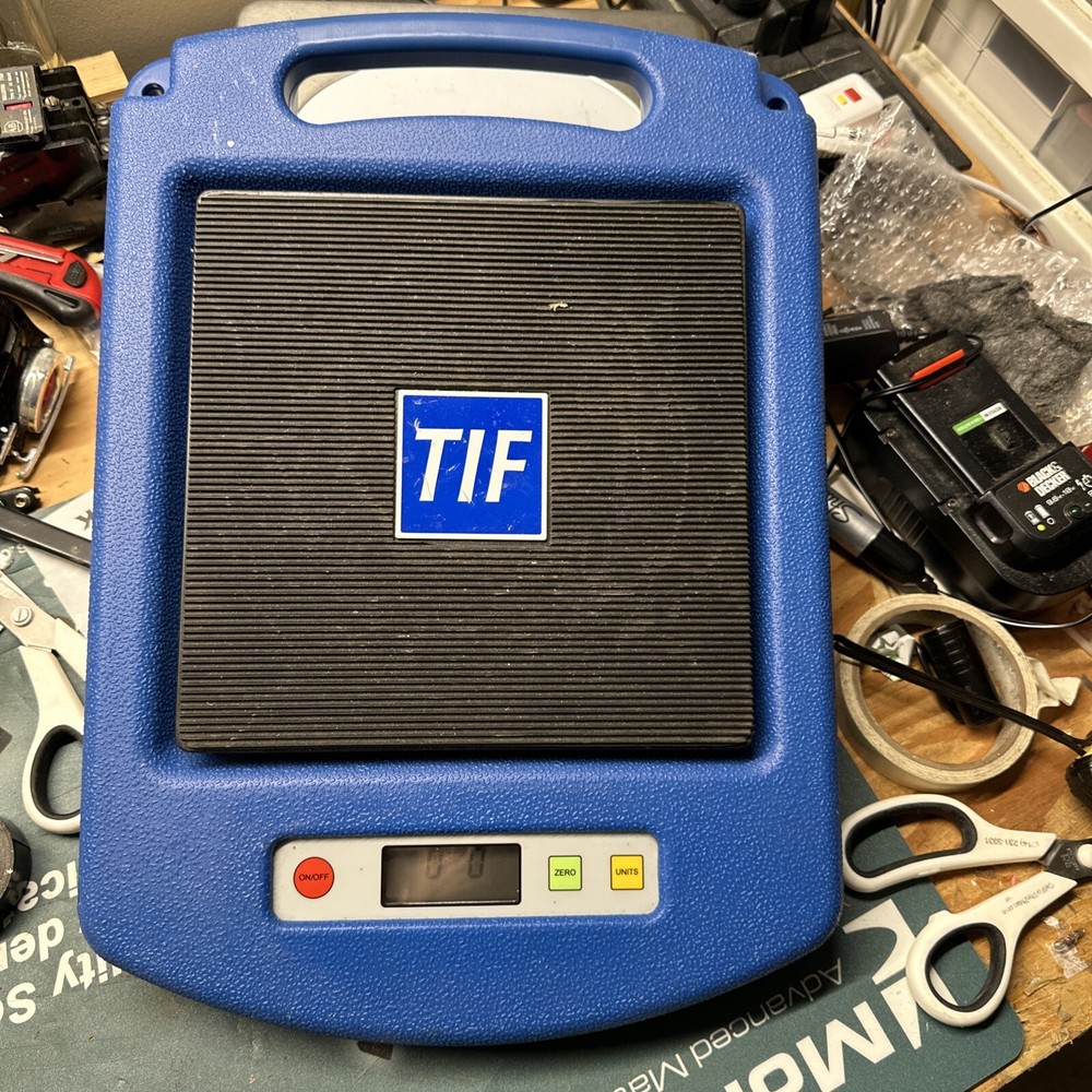 TIF9030 Compact Refrigerant Scale Tested Working