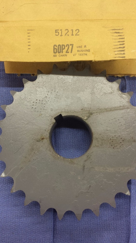 60P27 Sprocket