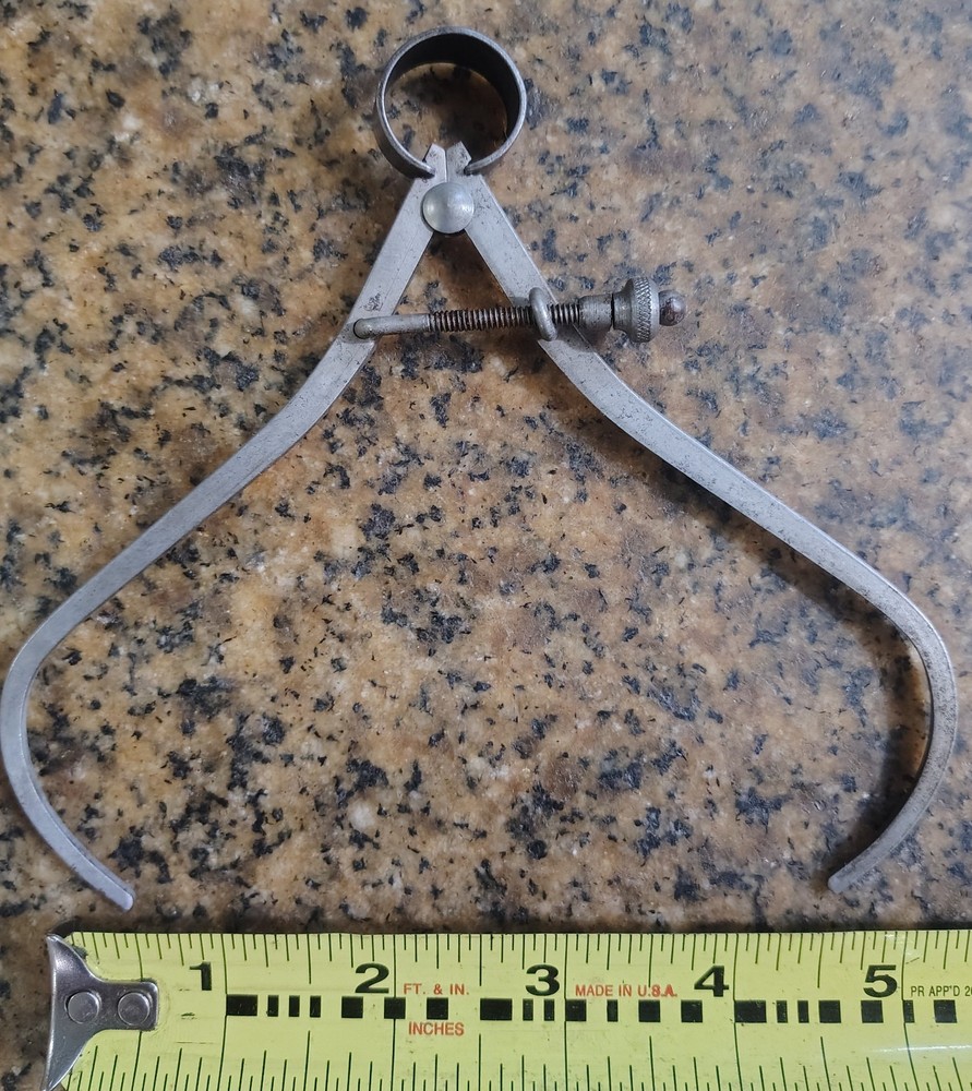 🗽 VINTAGE 4" OD CALIPER
