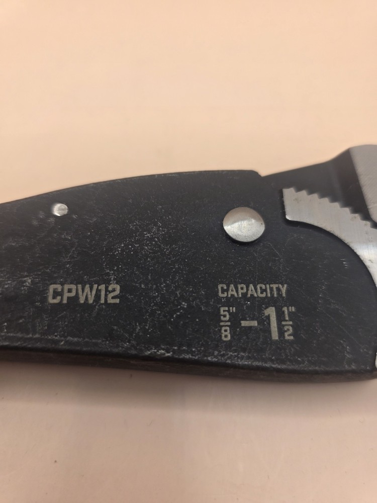12" Self-Adjusting Dual Material Pipe Wrench - CPW12