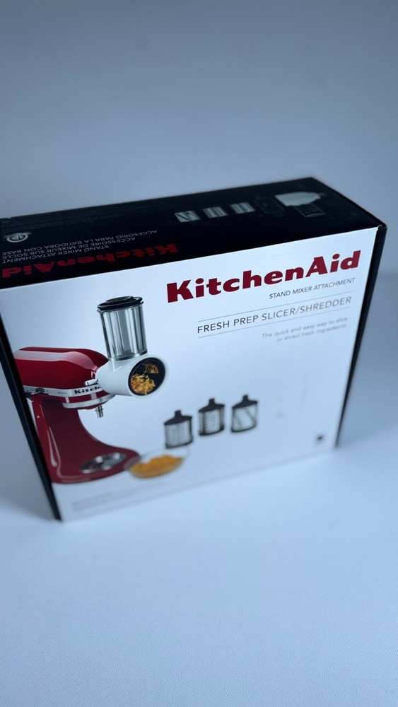 KitchenAid KSMVSA Slicer/Shredder Attachment - White