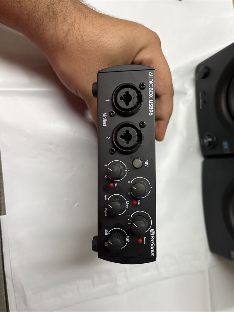 PreSonus AudioBox 96k Complete Bundle