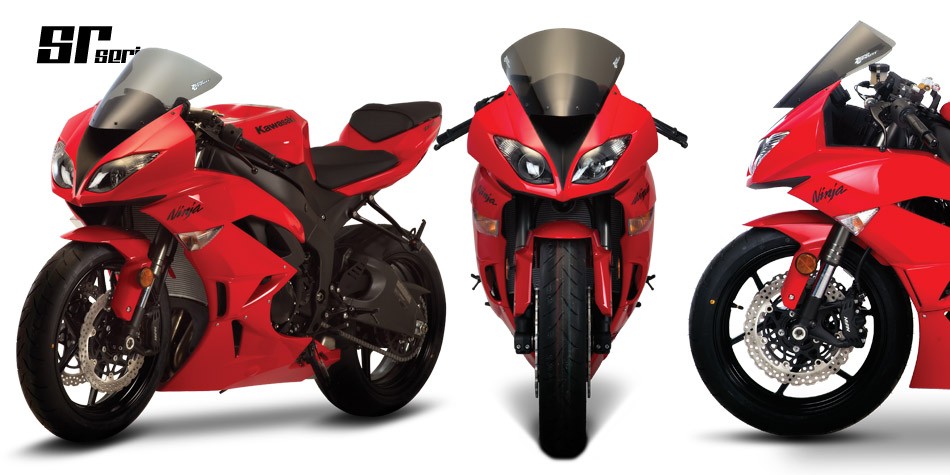 Zero Gravity SR Series Light Smoke Windscreen (20-262-02)