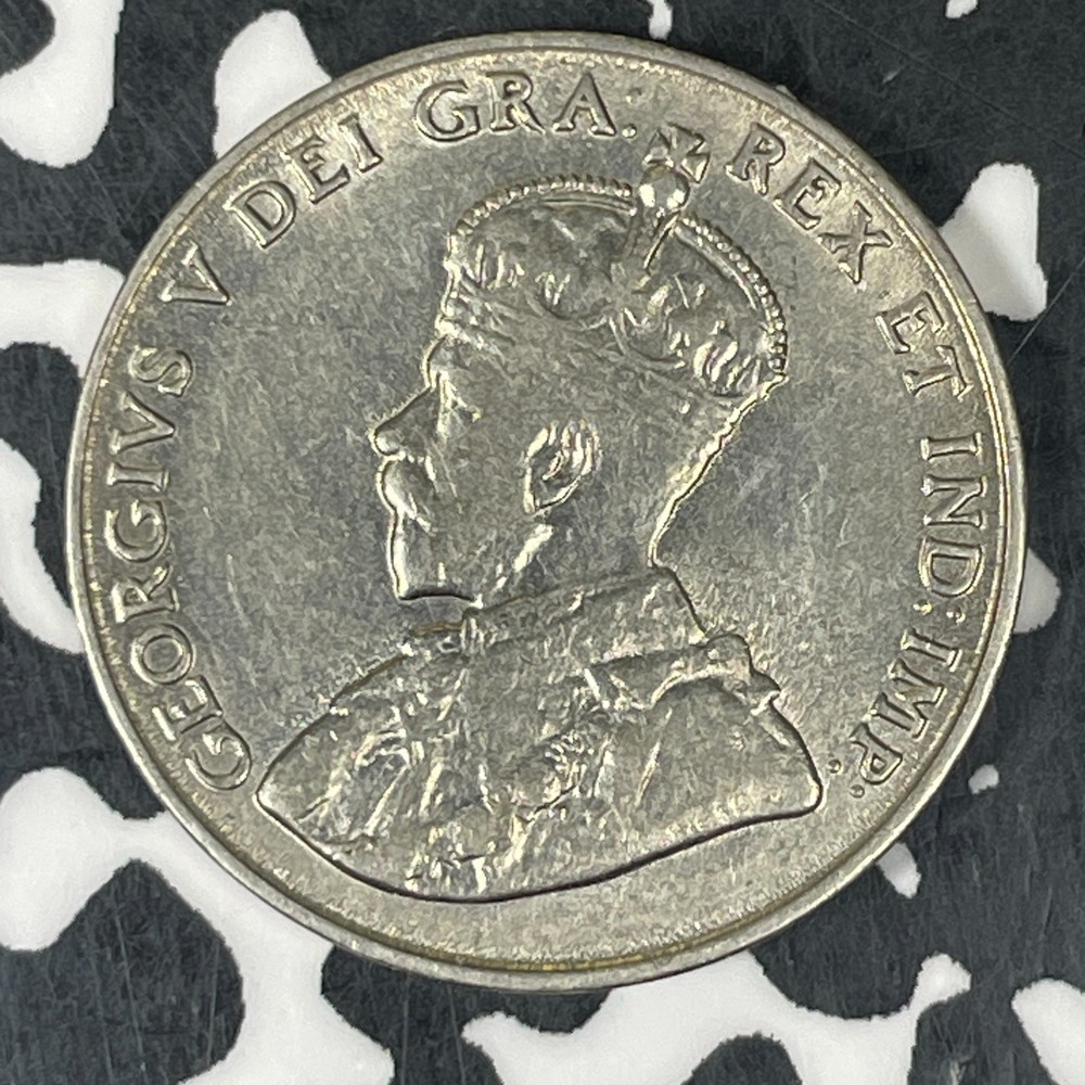 1922 Canada 5 Cents Lot#C8579 Nice!