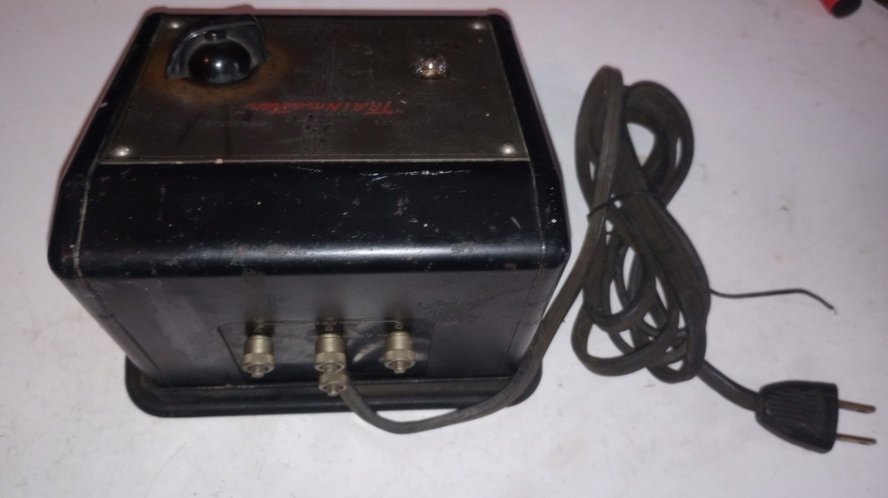 Lionel Type Q Trainmaster 75W 115V AC Transformer Tested
