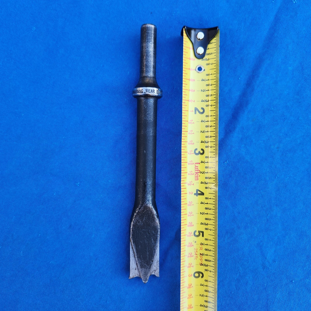 Snapon PH57B Double Edge Panel Cutter Air Hammer .401 Chisel Bit 3/4" - used