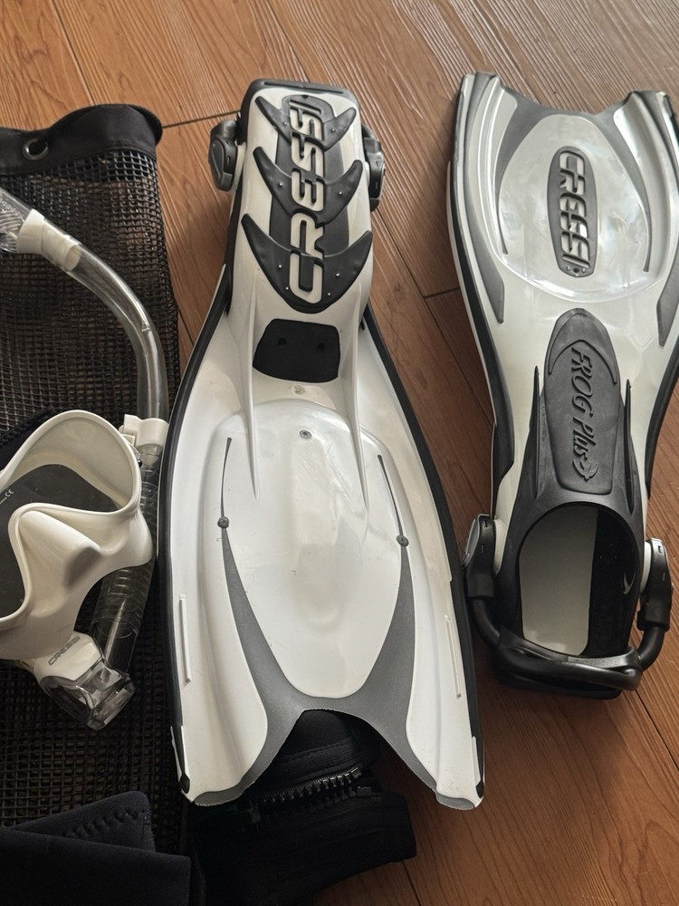 CRESSI Snorkel Set