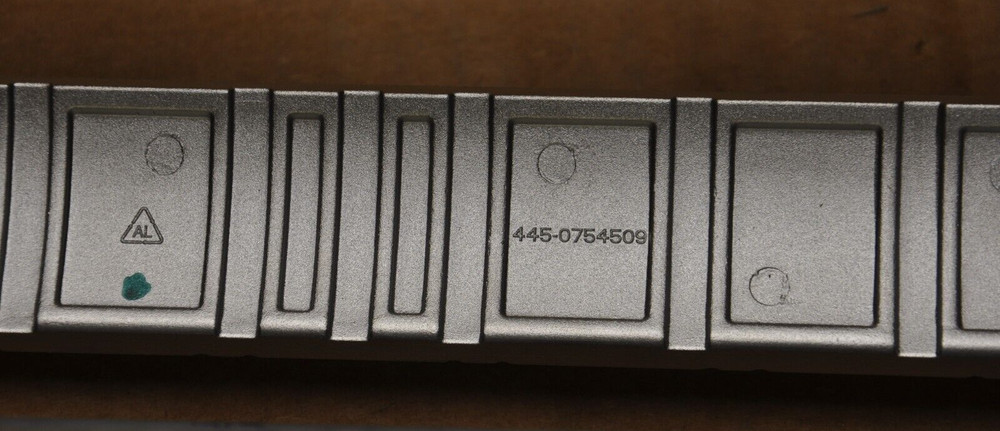 NCR SHUTTER ASSEMBLY ATM PN: 445-0754353 OPEN BOX