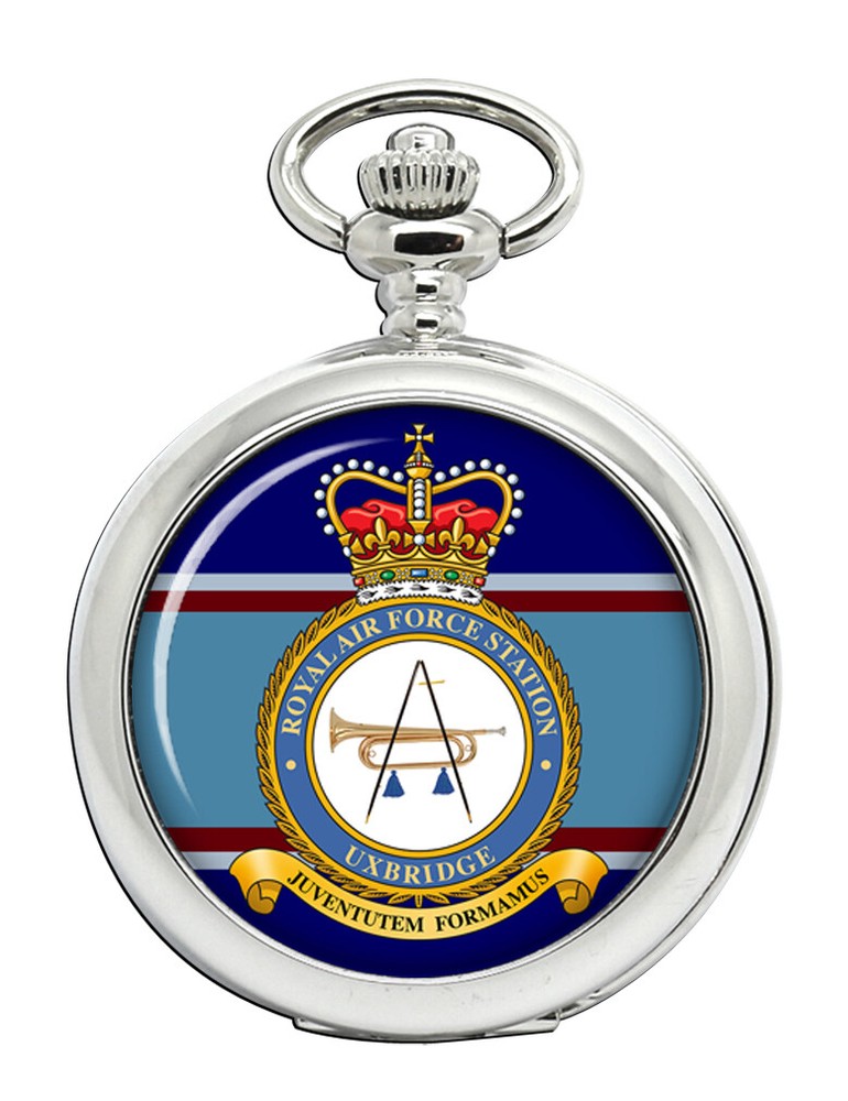 RAF Station Uxbridge Pocket Watch