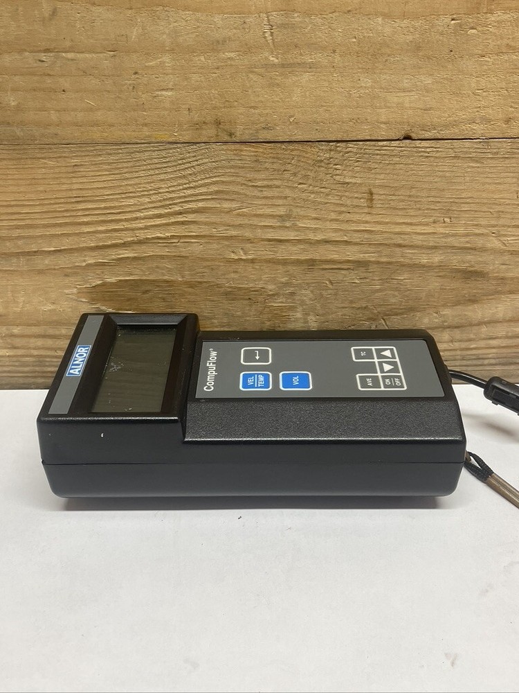 CompuFlow Thermo-Anemometer CF8571 Alnor