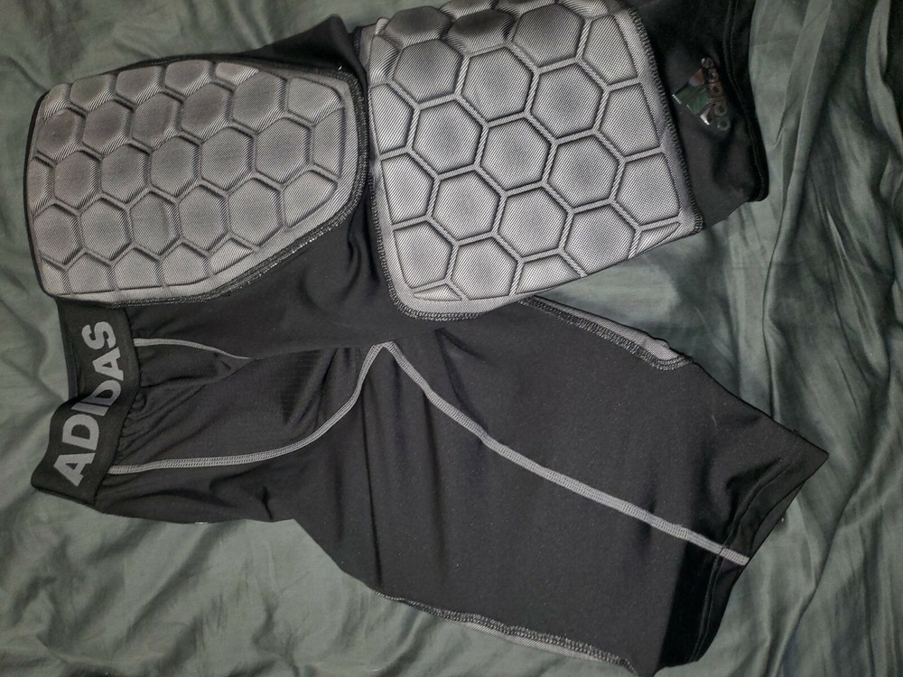 adidas techfit padded compression shorts model MAF3005