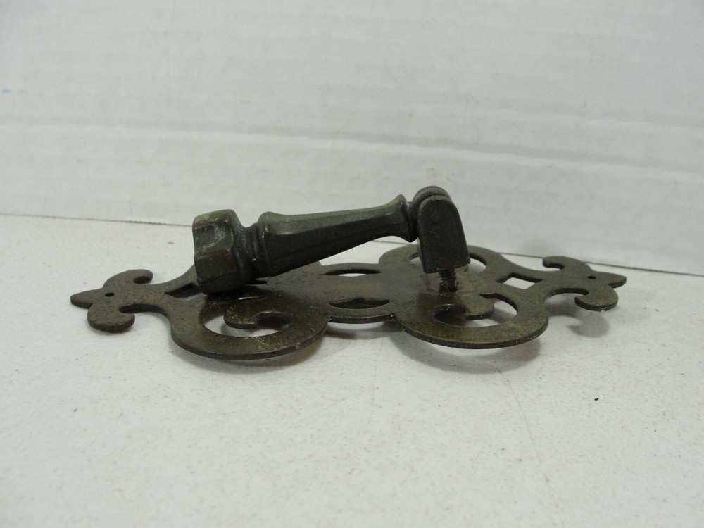 Vintage Heavy Brass Cabinet Door Pull - 5-1/2"