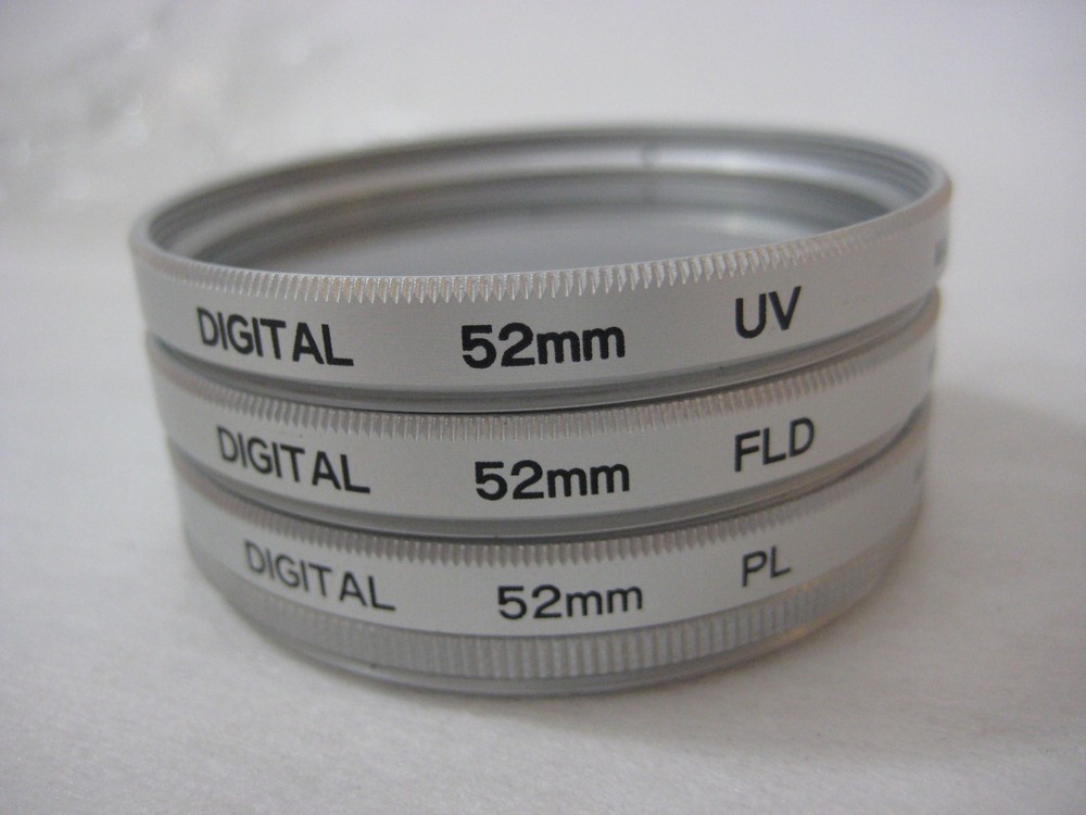 Crystal Optics Limited Edition Digital Camera Video 3 Piece Filter Kit