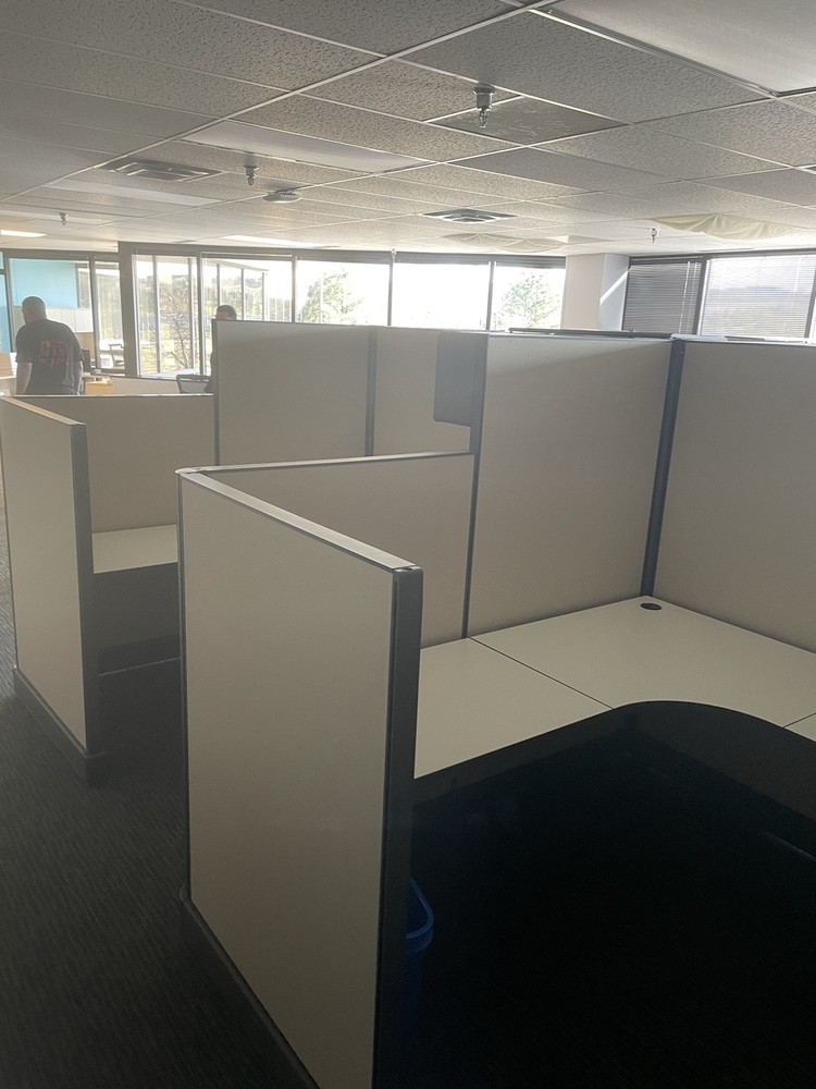 Office Cubicles Workstation 6x6