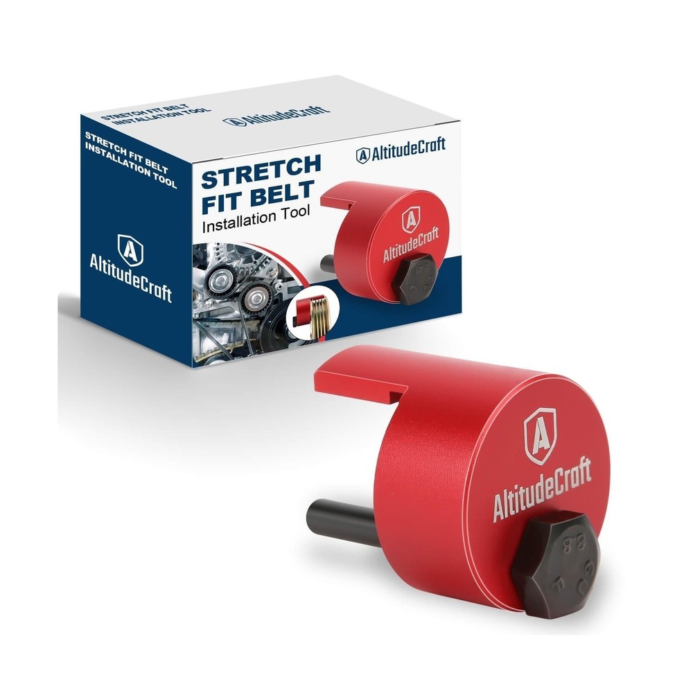 Stretch Belt Installation Tool - Professional, for Easy Removal/Install