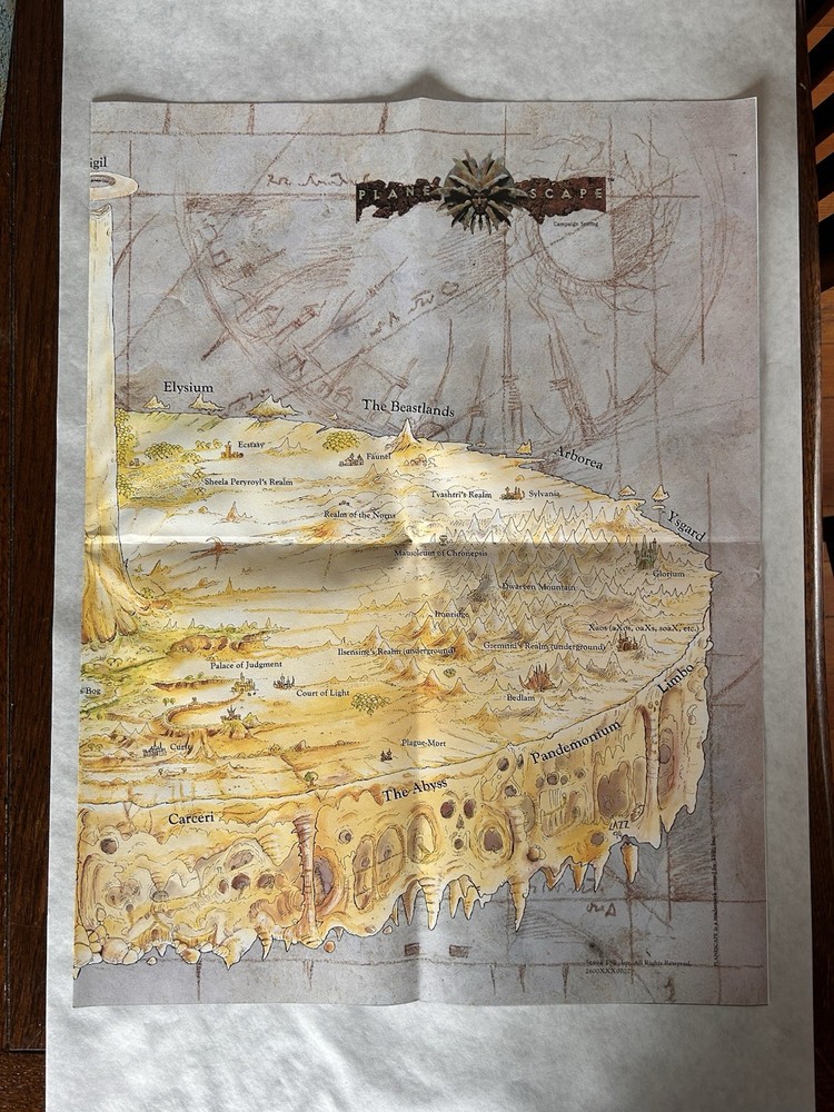 Planescape Campaign Setting Box Set