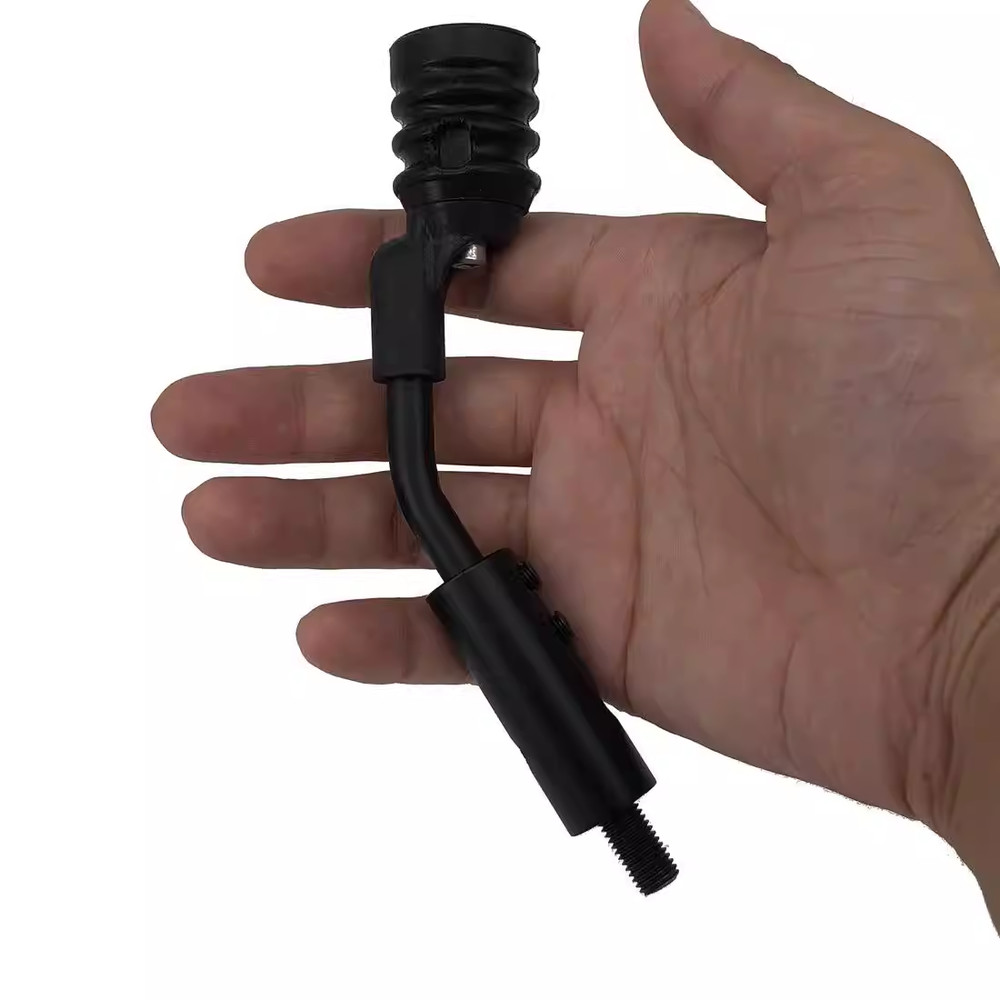 Compound Bow String Stop Suppressor Silencer Mount Balance Archery Stabilizer