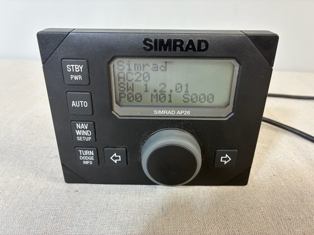 Simrad AC20 Autopilot Course Computer TESTED/WARRANTY!