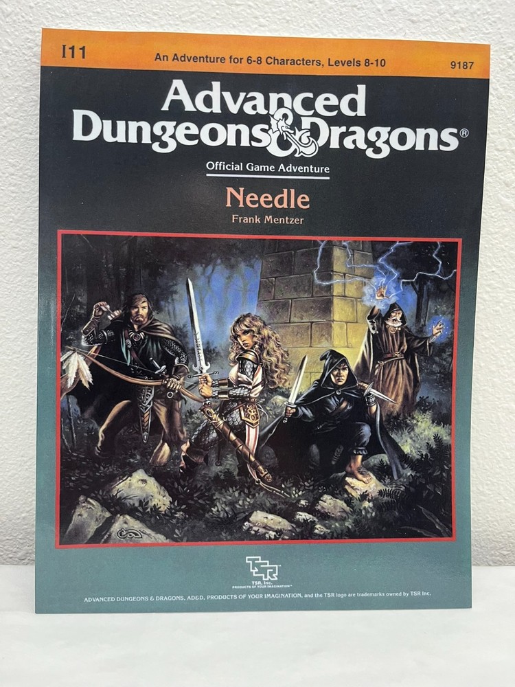 Dungeons and Dragons 2e/AD&D 9 Module POD Bundle