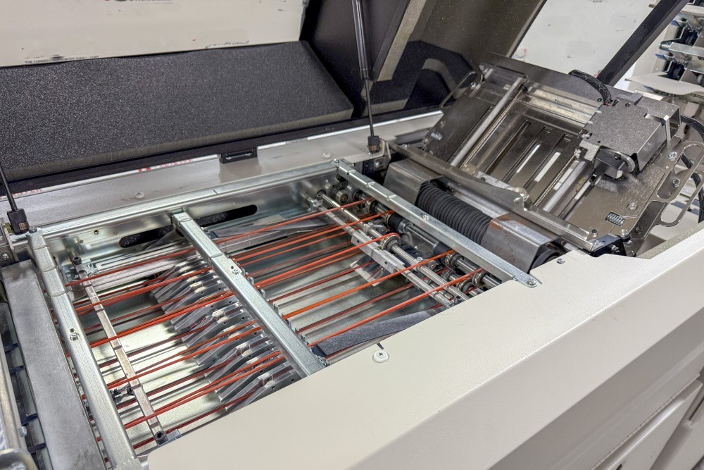 Bluecrest Pulse Inserter with Y234 Feeder