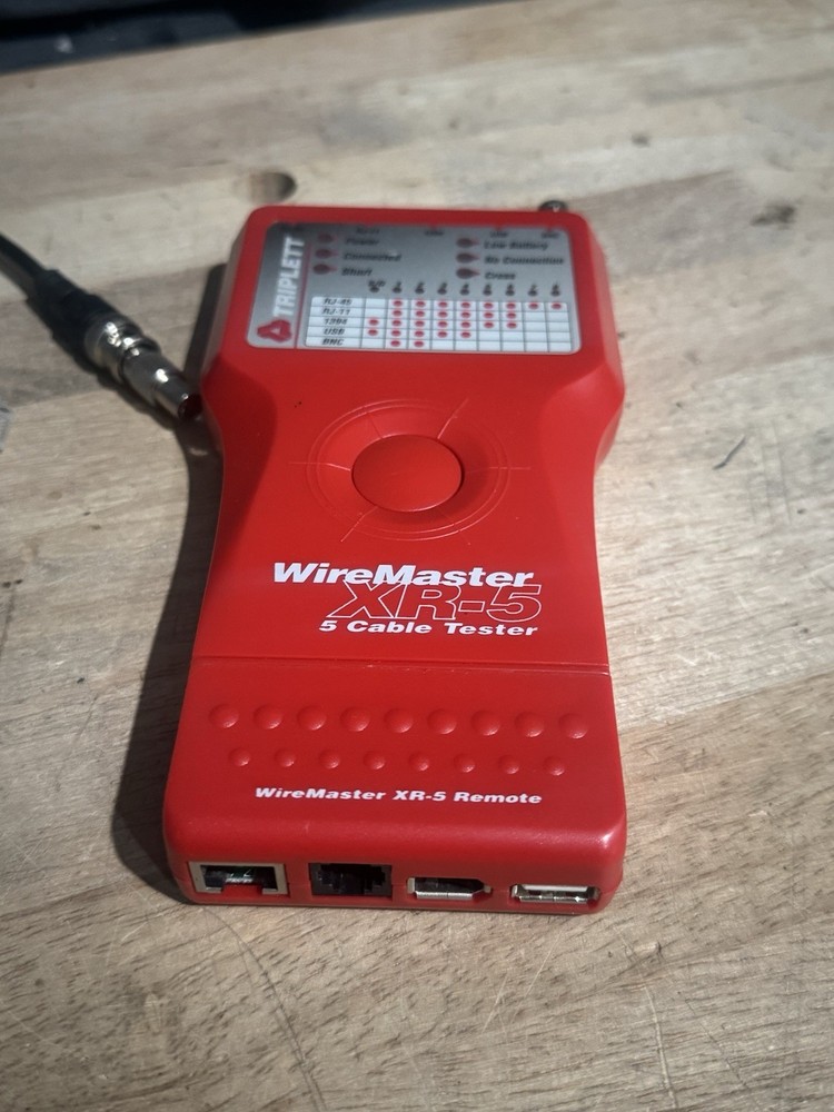 Triplett WireMaster XR-5 5 Cable Tester Transmitter