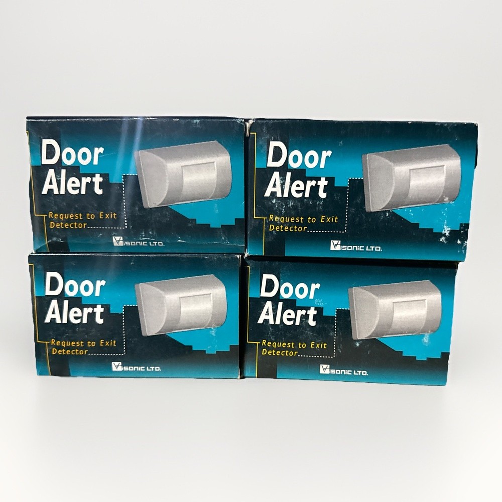 Visonic DA-5 Door Alert Automatic Control, PIR Request to Exit Detector, NEW!