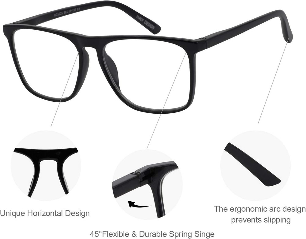 Blue Light Blocking Eyewear Men Computer Gaming Glasses Blue Light Eyeglasses Bl