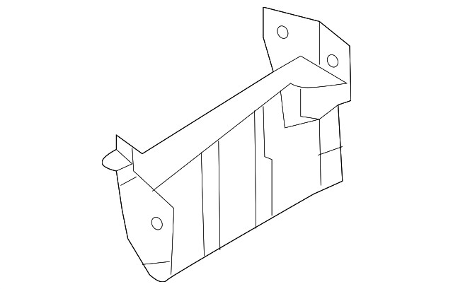 Genuine Nissan Frame Rail End G5115-4FUMA