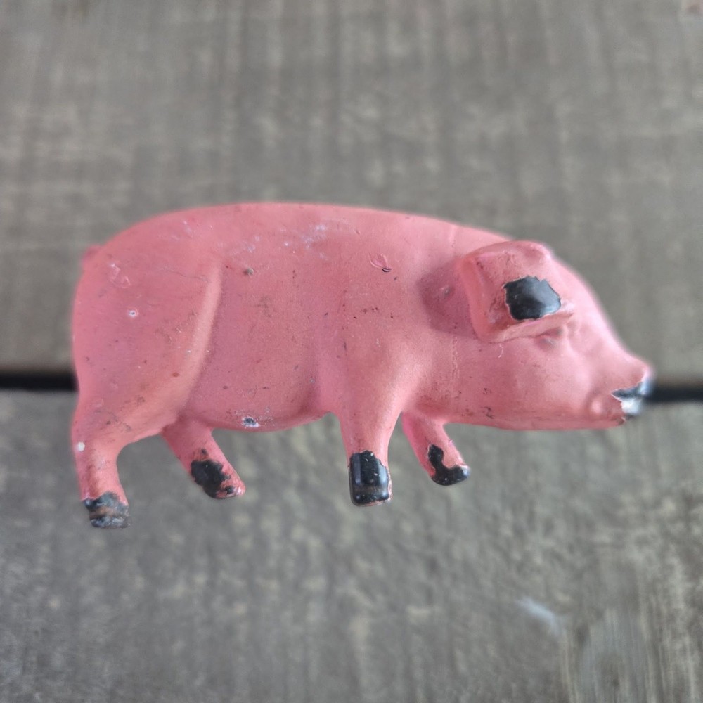 Solid Metal PIG Drawer Pull Handle (7" × 2.25" / 3oz)