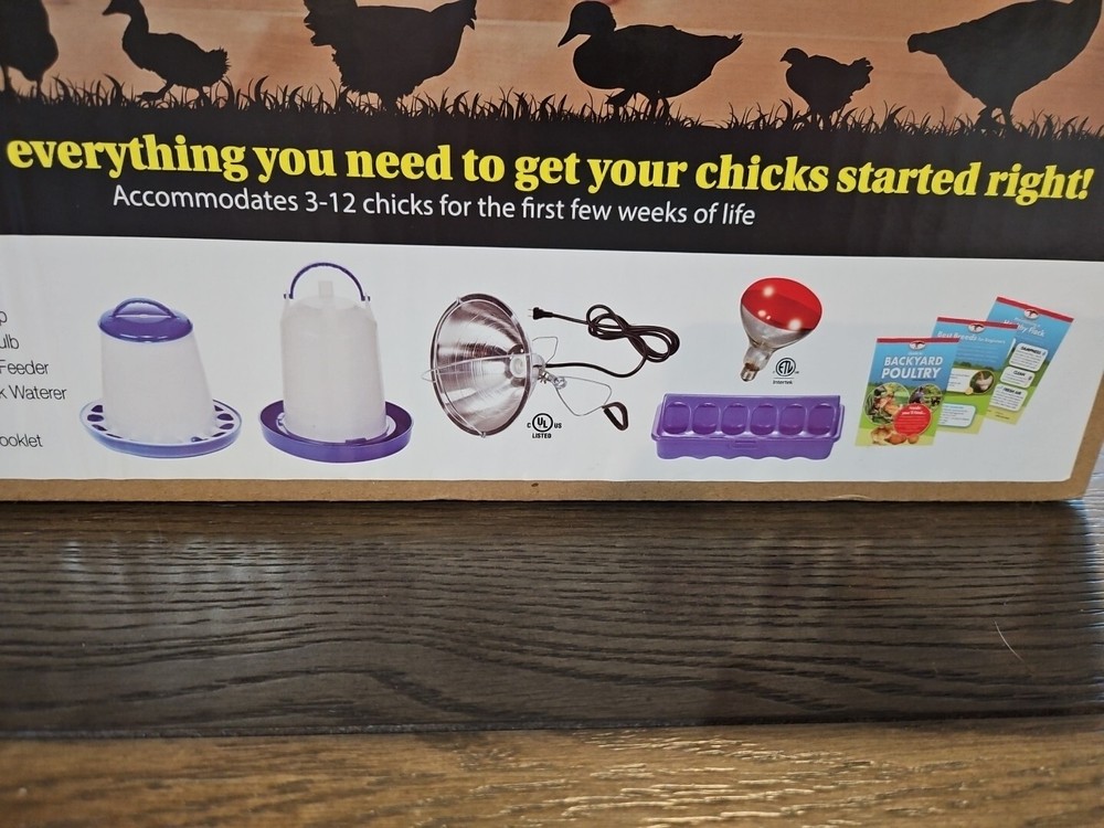 Double-Tuf Beginner Poultry Kit New and sealed