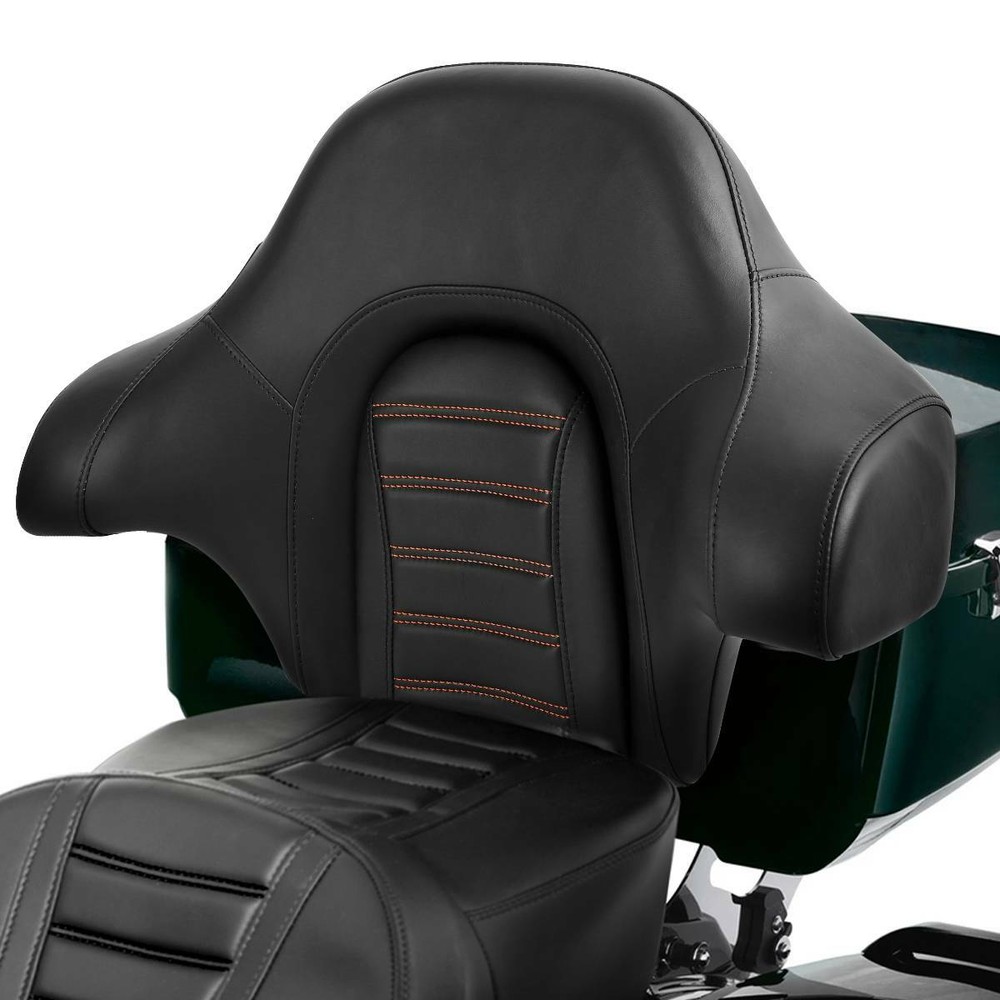 Chopped King Trunk Backrest Fit For Harley Touring Road Glide 2014-up