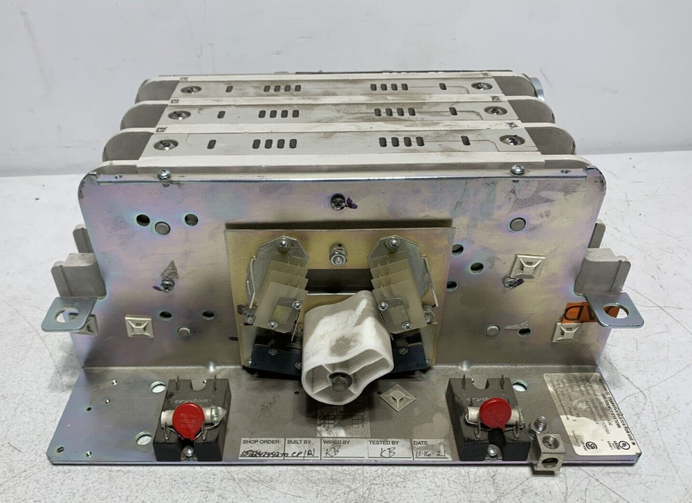 Automatic Transfer Switch ZTSD00B00010E for Emergency Systems 277/480V 100A 3Ph