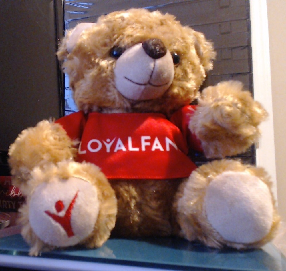 LoyalFans Plush Bear Loyal Fans