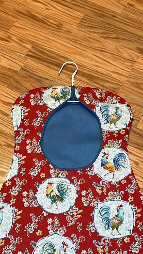 New! Clothespin Bag, Roosters