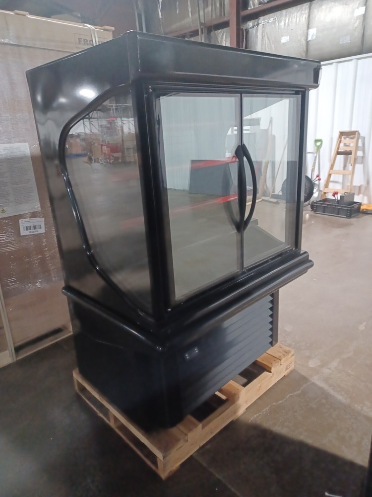 Hussmann MD4060DA- 2 Door Refrigerated Self-Contained, Merchandiser