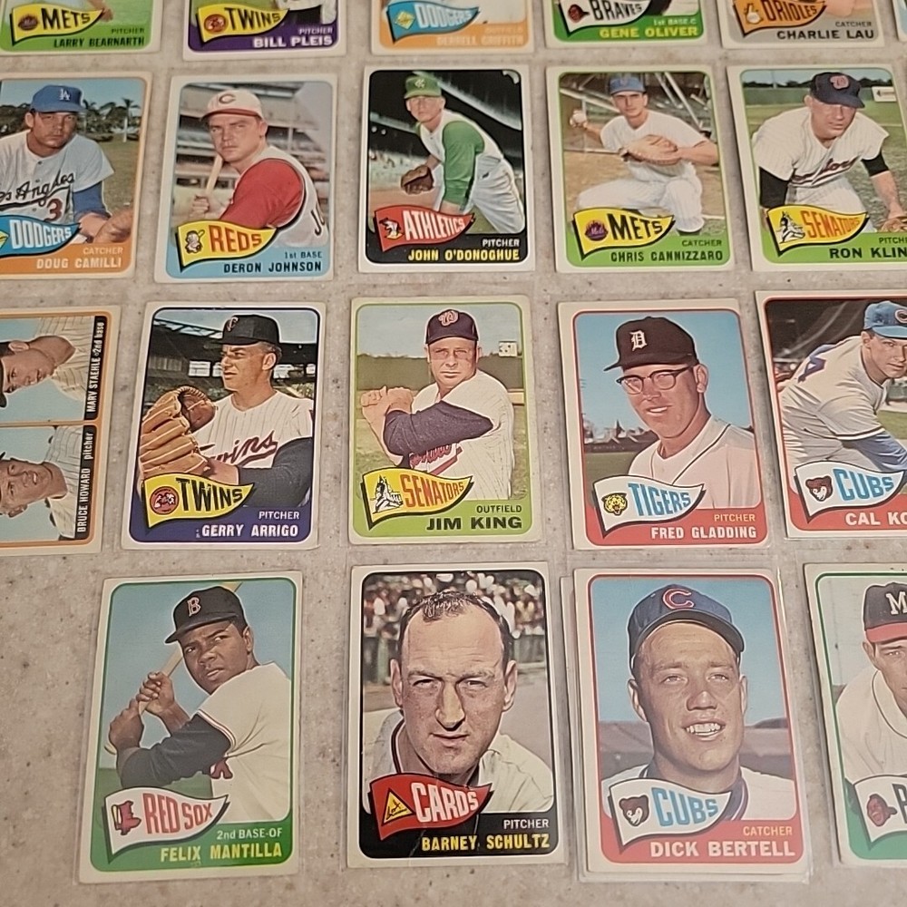1965 Topps Baseball Your Choice