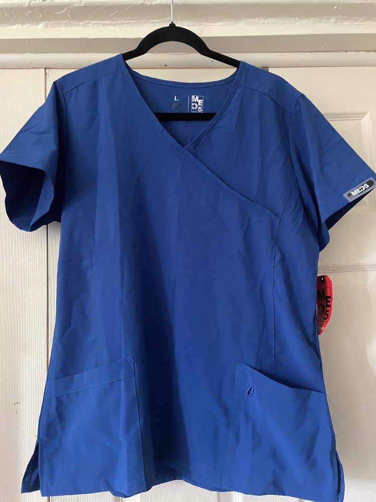 Royal Scrub Uniform Set