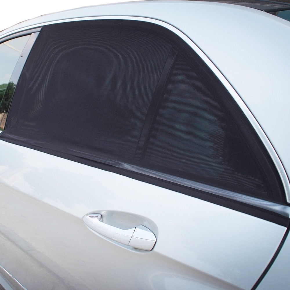 TFY Universal Car Side Window Sun Regular Contoured Window,