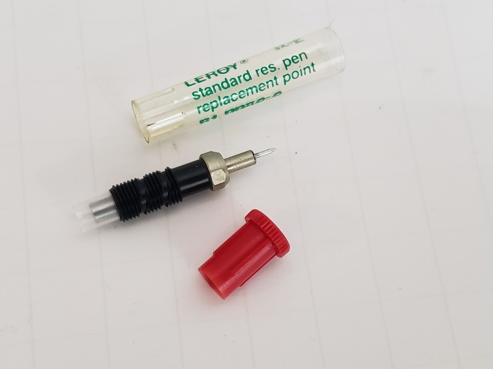 K+E Leroy Technical Pens Replacement Points Tips - BOX of 12 - Model 61-0052-2