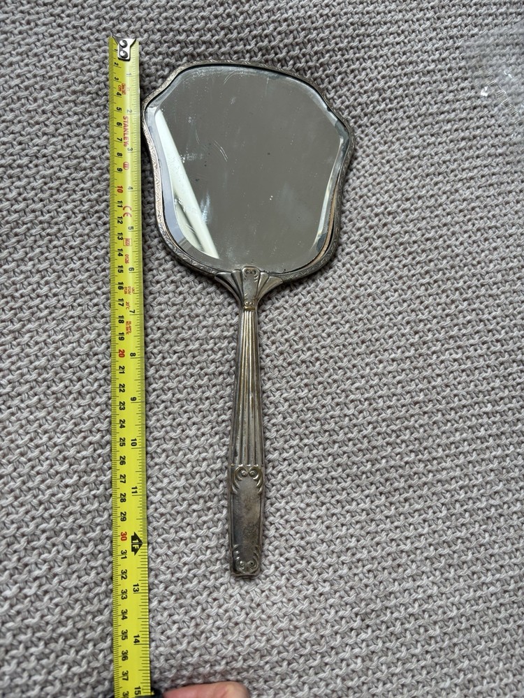 Vintage Handheld Vanity Mirror