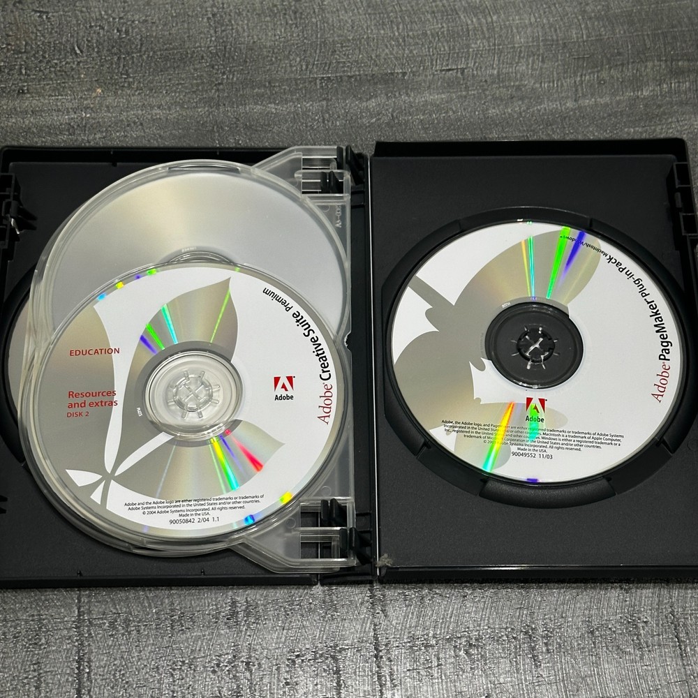 Official Adobe Creative Suite Premium Education For Mac Complete w/ Serial Code