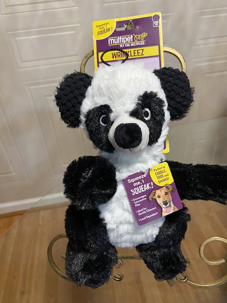 Multipet Look Bear 9” With Squeaker