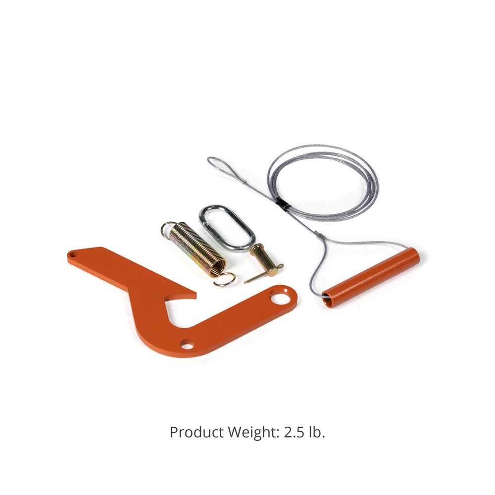 Titan Attachments Pull-Down Latch for Self-Dumping Hopper, Pull-Down Latch