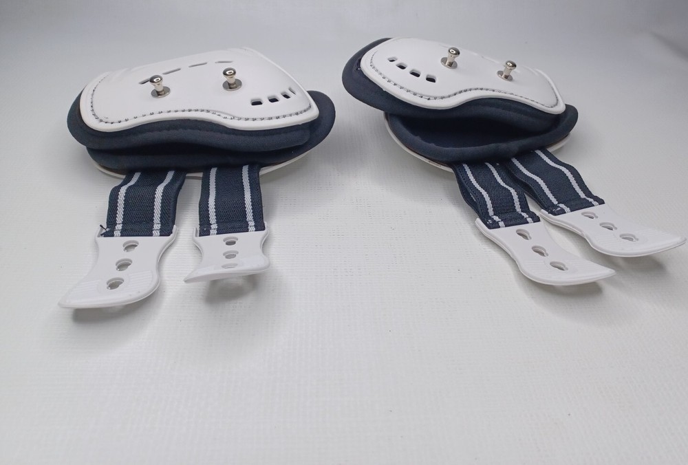 Horse Fetlock Lightweight Breathable Brace White Size Medium