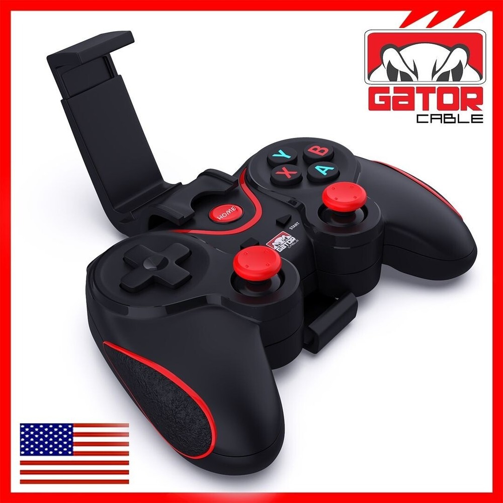 Wireless Game Controller Bluetooth 5.0 Gamepad For Android iOS iPhone Tablet PC