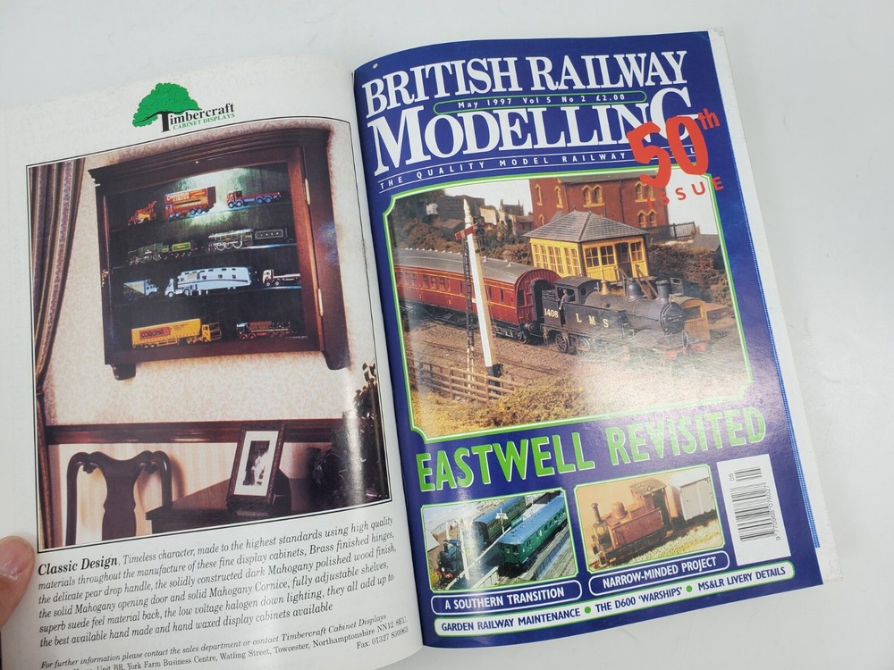 1993-1997 British Railway Modelling Magazine Hardbound