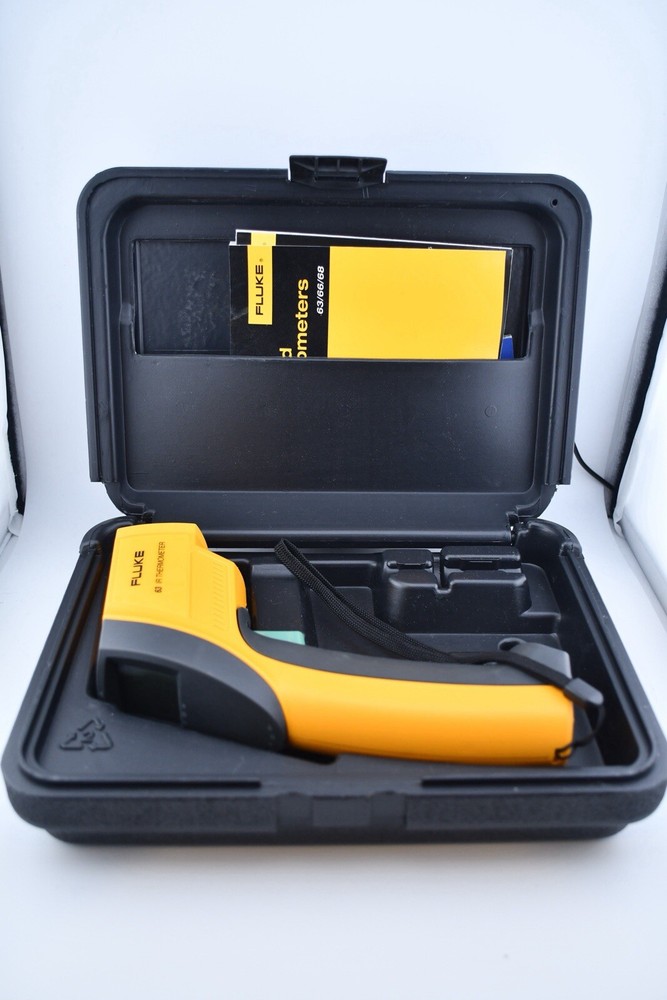 Fluke 63 Infrared Thermometer with Protective Case