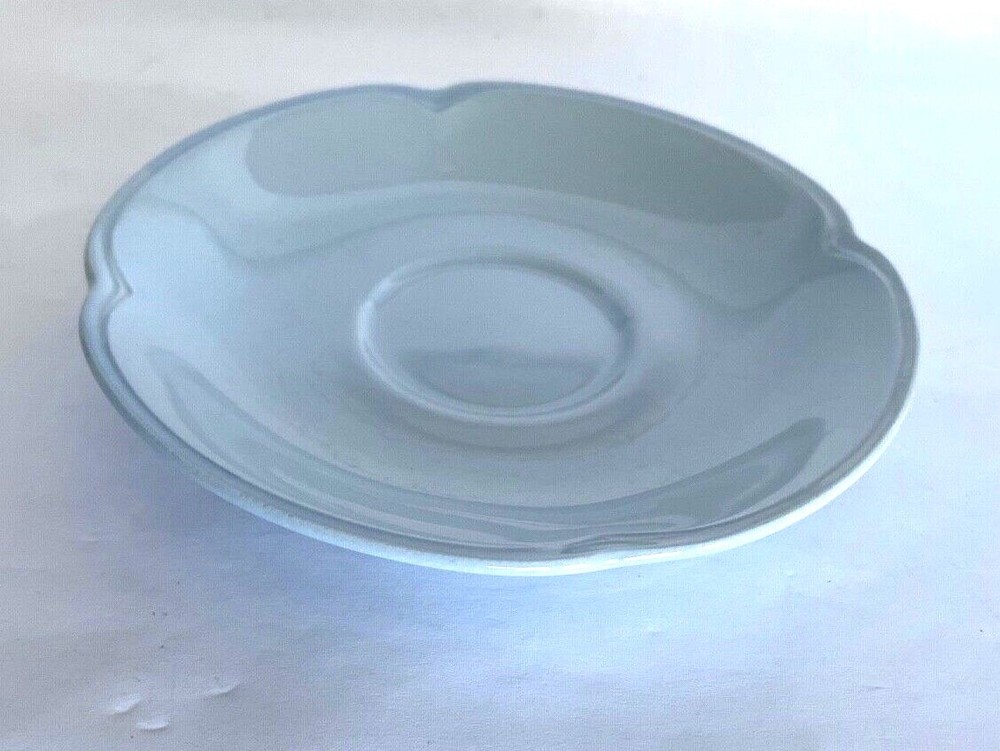 Johnson Bros. Solid Blue GREYDAWN 5 1/2" Replacement Saucer Only