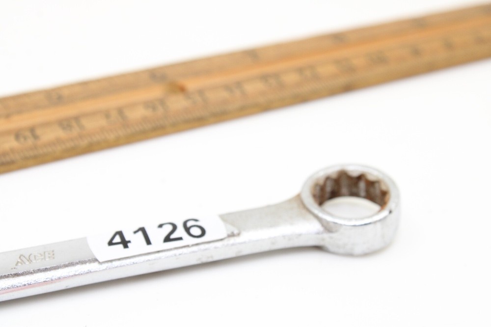 Ace 1/2” 12 Point Chrome Vanadium Combination Wrench
